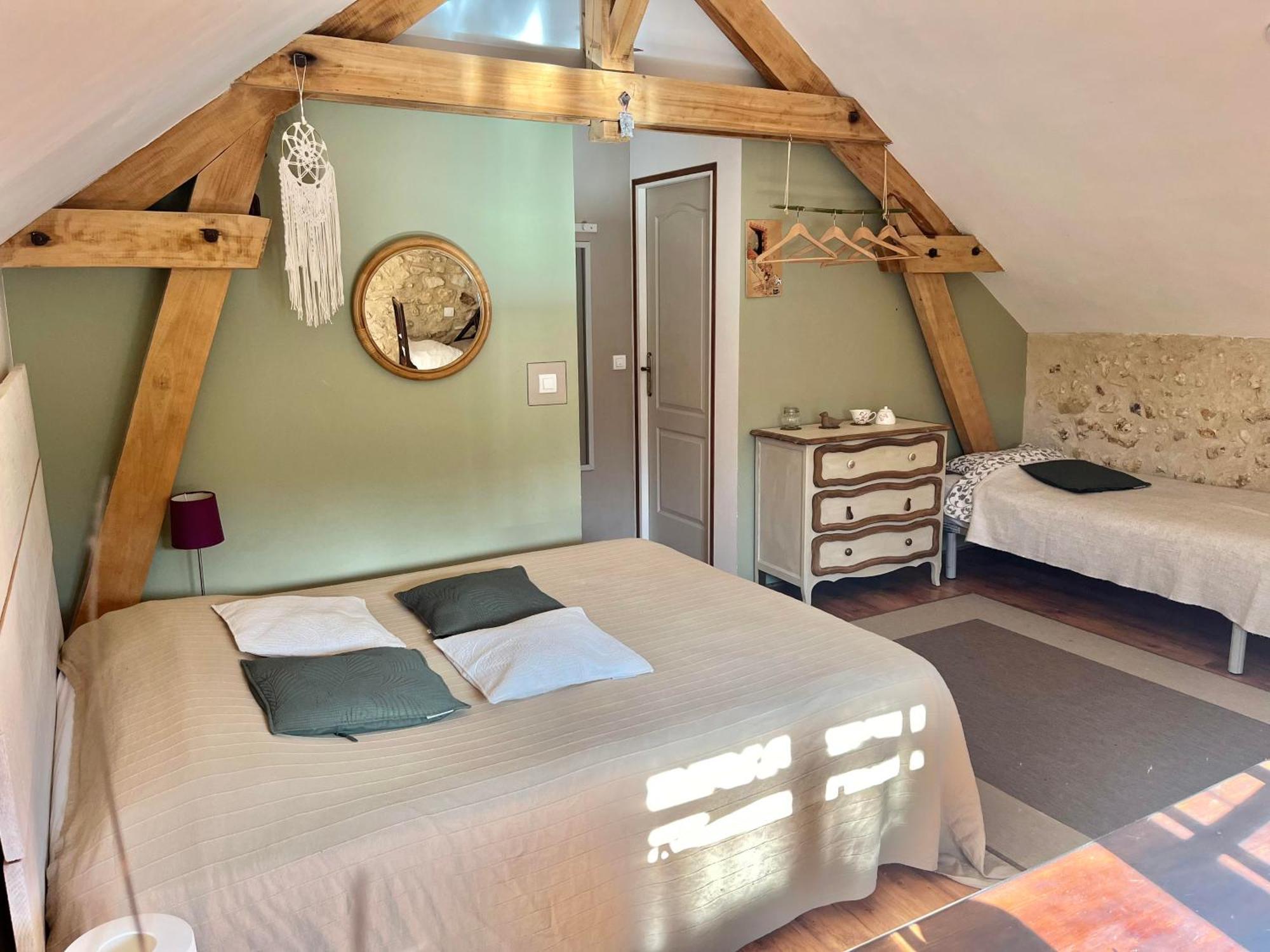 Chambres D'Hotes La Vallee Des Vignes Monthou-sur-Cher Экстерьер фото