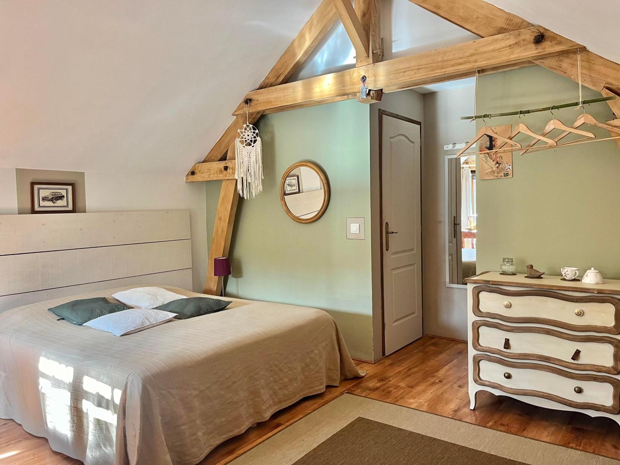 Chambres D'Hotes La Vallee Des Vignes Monthou-sur-Cher Экстерьер фото