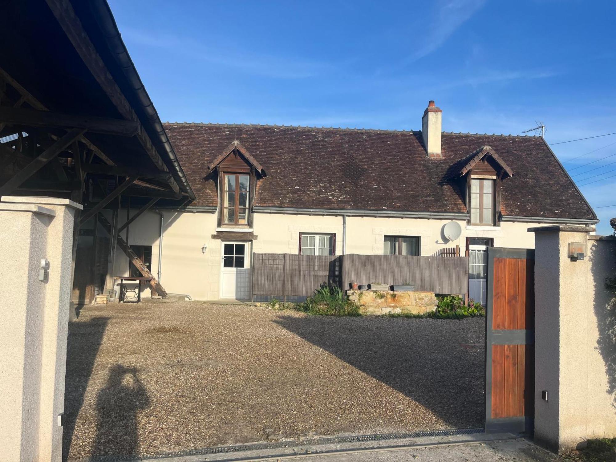 Chambres D'Hotes La Vallee Des Vignes Monthou-sur-Cher Экстерьер фото