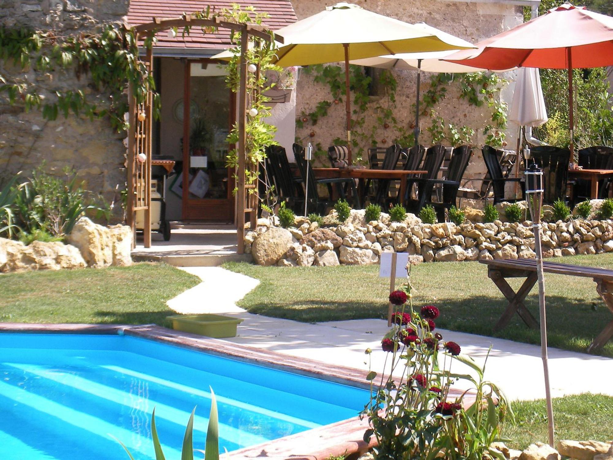 Chambres D'Hotes La Vallee Des Vignes Monthou-sur-Cher Экстерьер фото