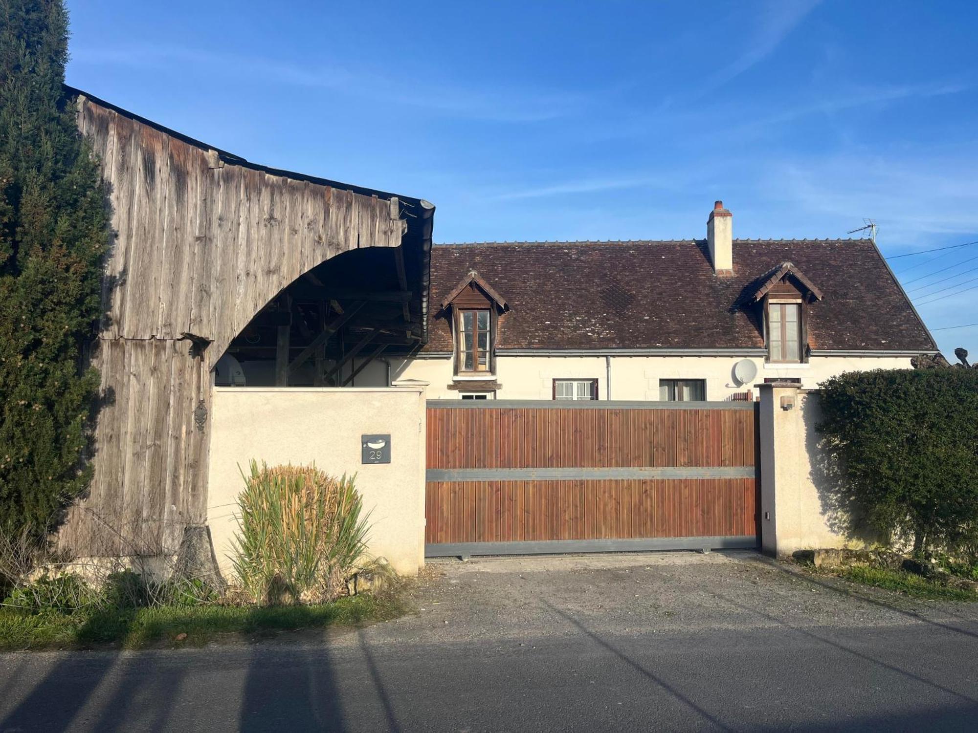 Chambres D'Hotes La Vallee Des Vignes Monthou-sur-Cher Экстерьер фото