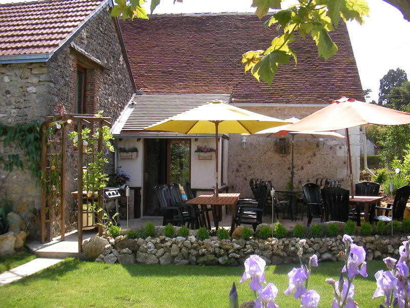 Chambres D'Hotes La Vallee Des Vignes Monthou-sur-Cher Экстерьер фото